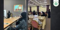 Girls' Club in "Al-Eslah" Launch of the quarterly "I have word" program